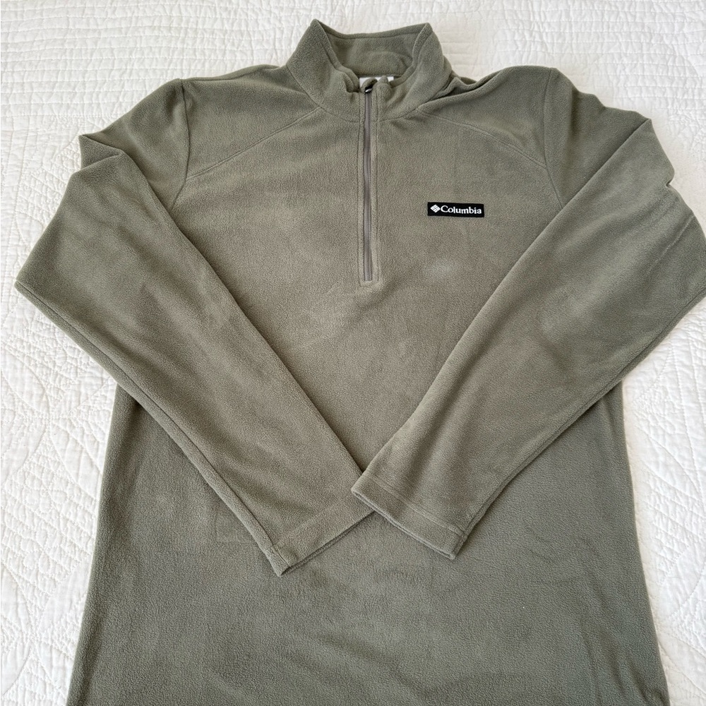 Columbia Men's Sage Zip-Up Sweater